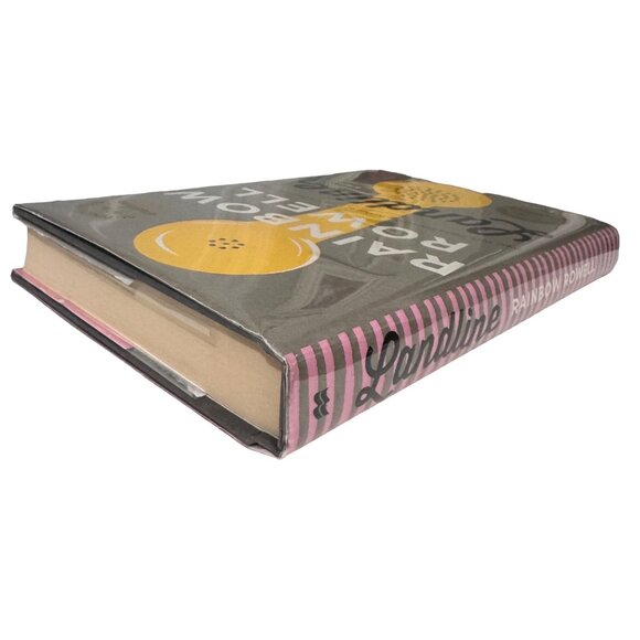 Rainbow Rowell Landline Hardcover Signed 1st Ed 2014 Hardcover DJ Humor - Picture 14 of 14